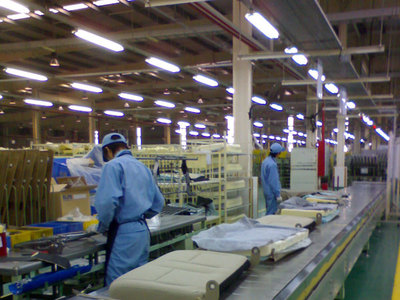 鏈板線與汽車座椅生產(chǎn)線技術(shù)咨詢及技術(shù)服務(wù)